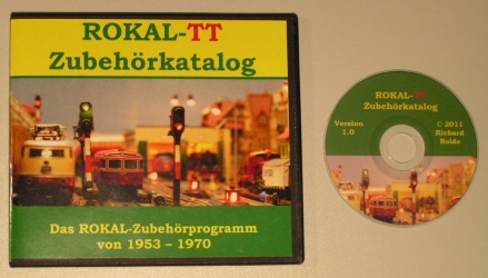 ROKAL-TT Zubehrkatalog auf CD-ROM